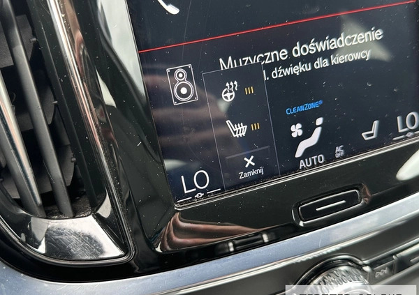 Volvo S60 cena 154900 przebieg: 31561, rok produkcji 2020 z Łapy małe 466